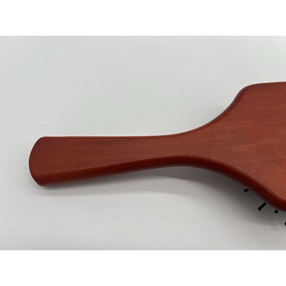 Leaf Flower Wooden Paddle Hair brush Professional Styling Tool 10 X 3.5 “ - Picture 5 of 5